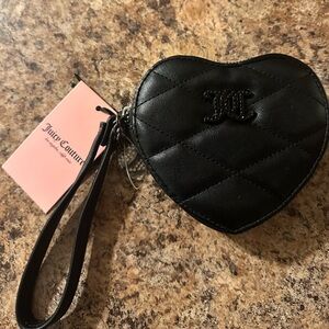 Juicy Couture Heart Pouch Wallet